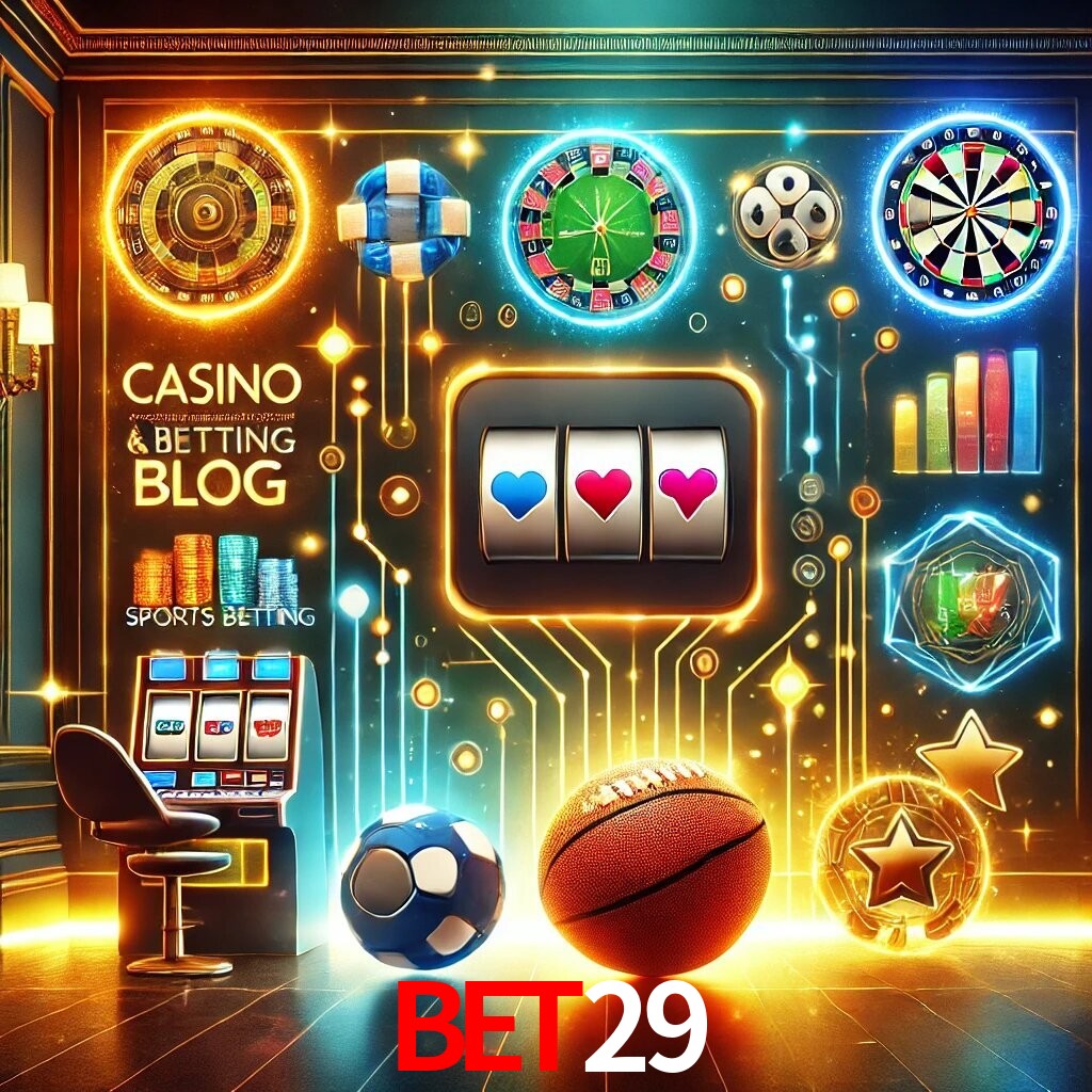 Blog do BET29 com dicas e estratégias para apostas e jogos