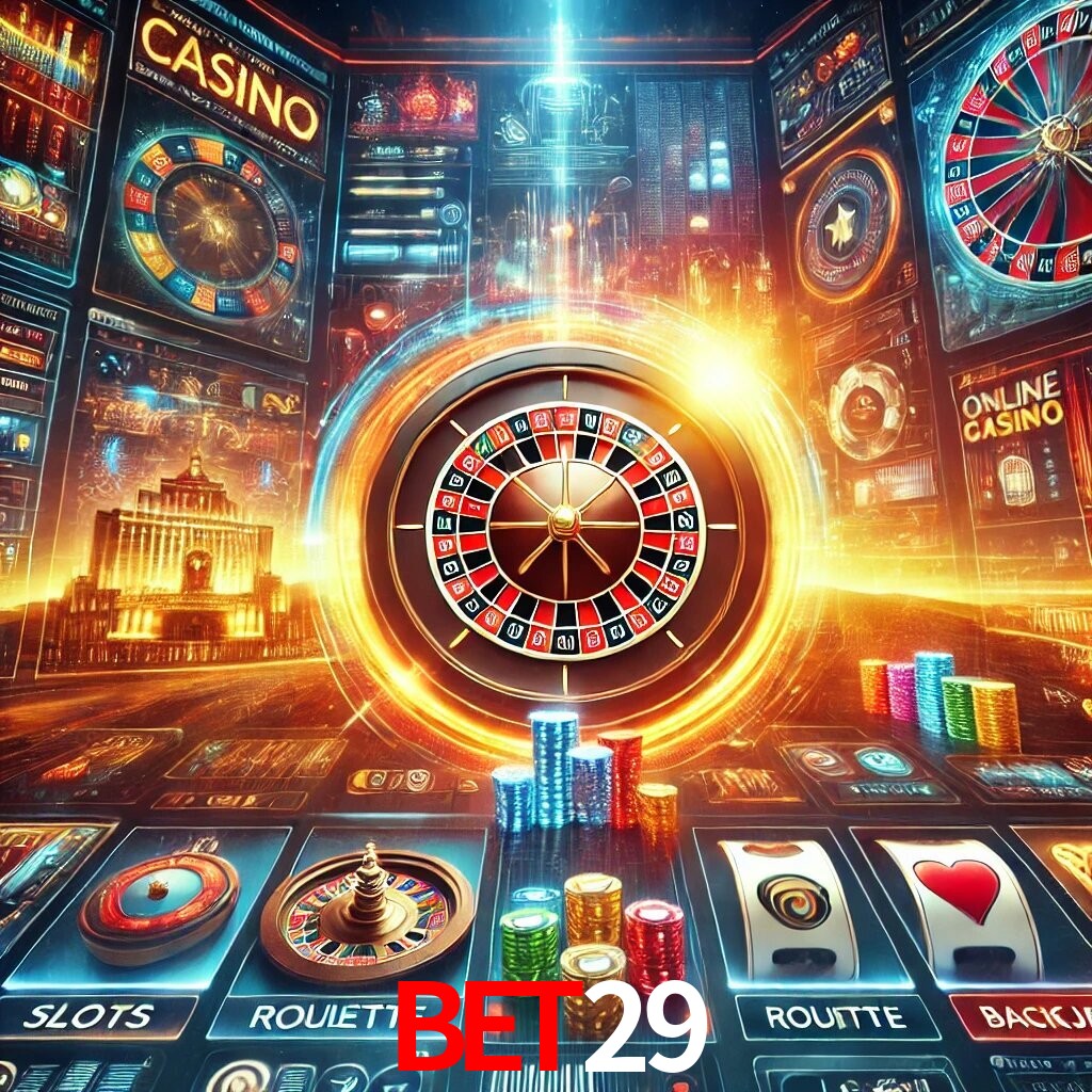 Visão geral dos jogos no BET29